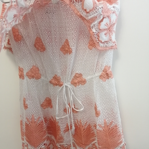 MIGUELINA Beach cover up. - Picture 7 of 7